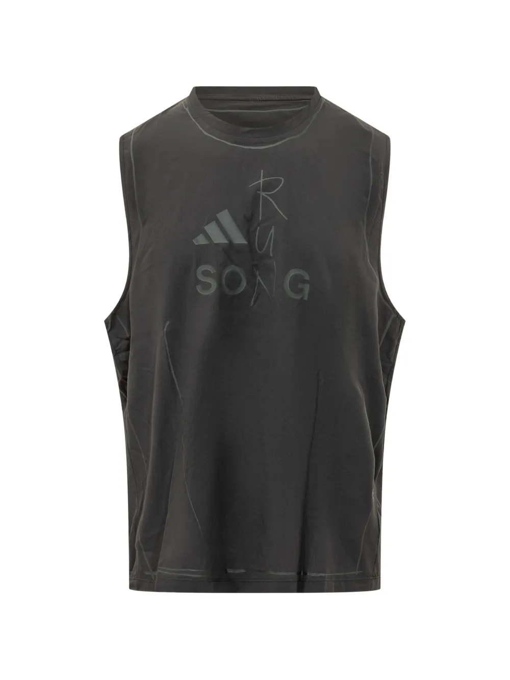 adidas SFTM TNK M - Grigio