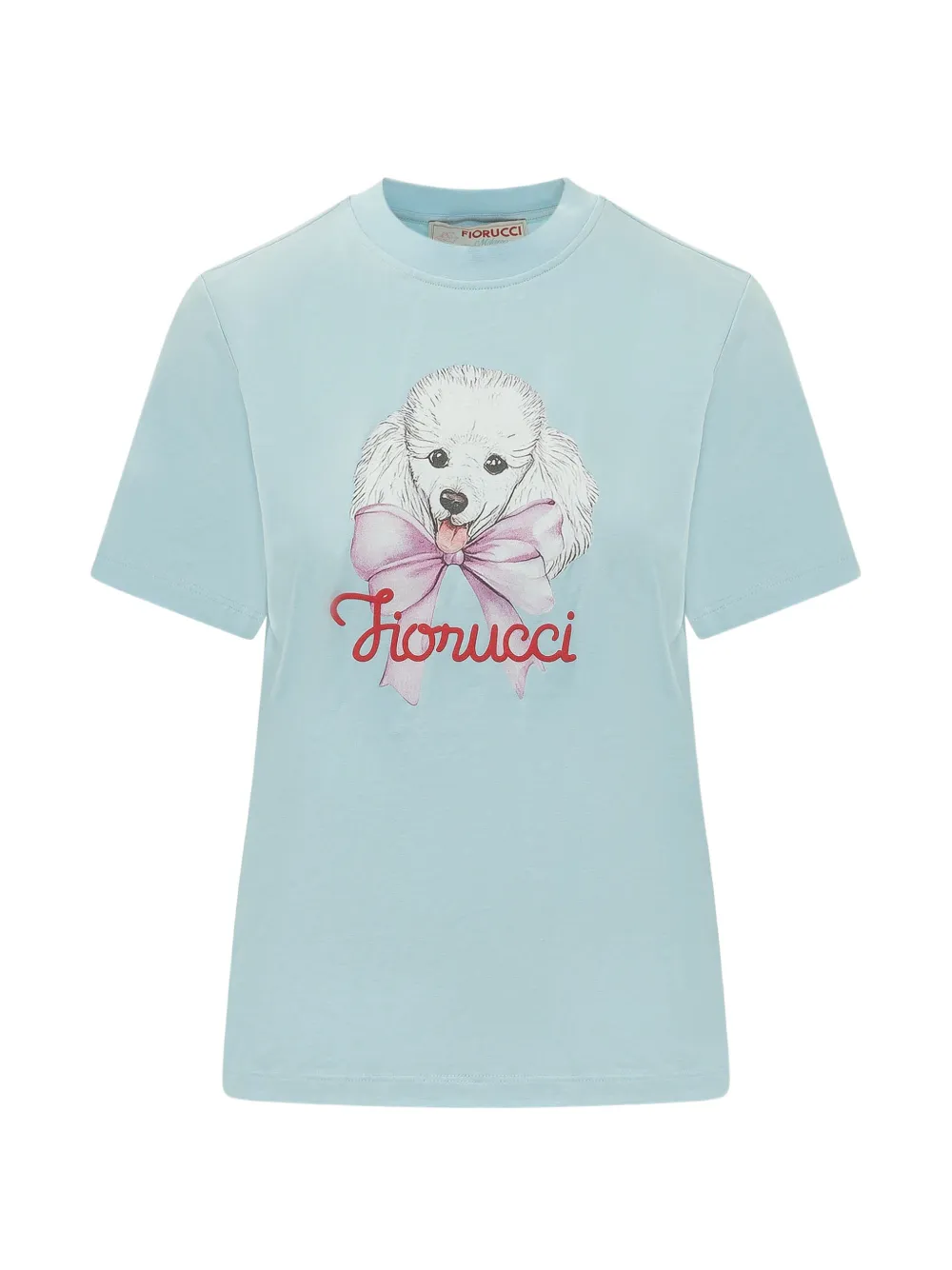 Fiorucci graphic-print T-shirt - Blau