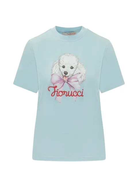 Fiorucci graphic-print T-shirt