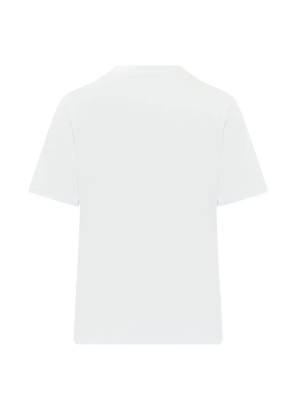 Fiorucci T-shirt met grafische print Wit