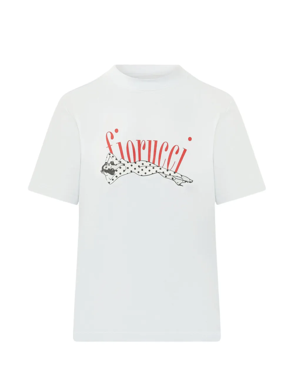 Fiorucci graphic-print T-shirt - Bianco