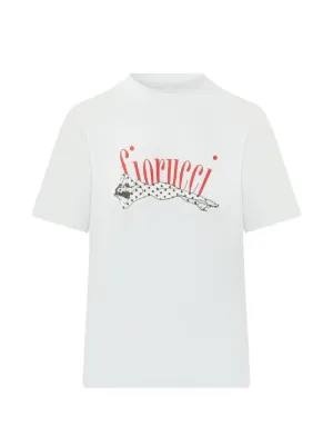 Christian Dior Pre-Owned logo-print T-shirt | White | FARFETCH