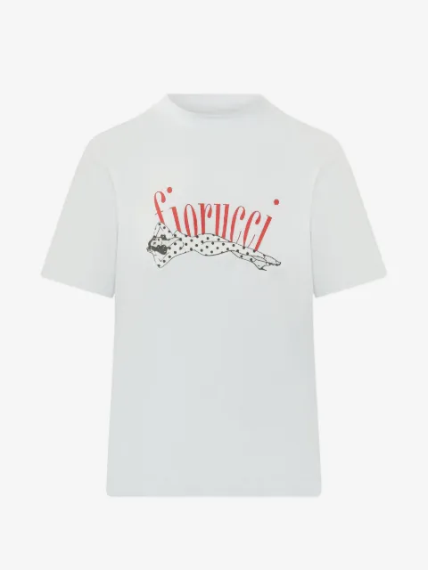 Fiorucci playera con estampado gráfico