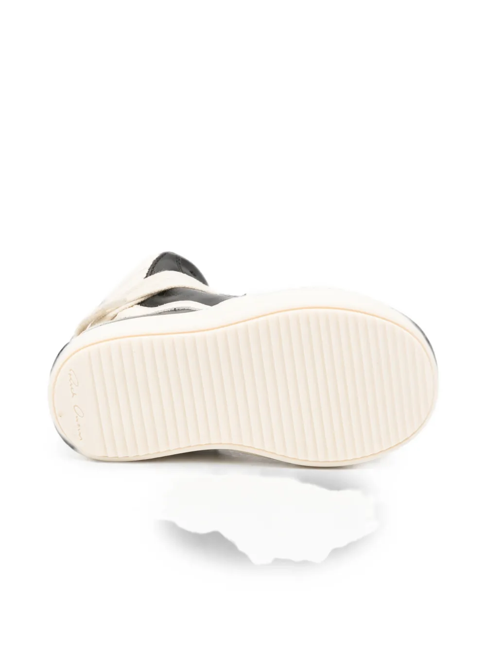 Rick Owens Kids Geobasket high-top sneakers Zwart