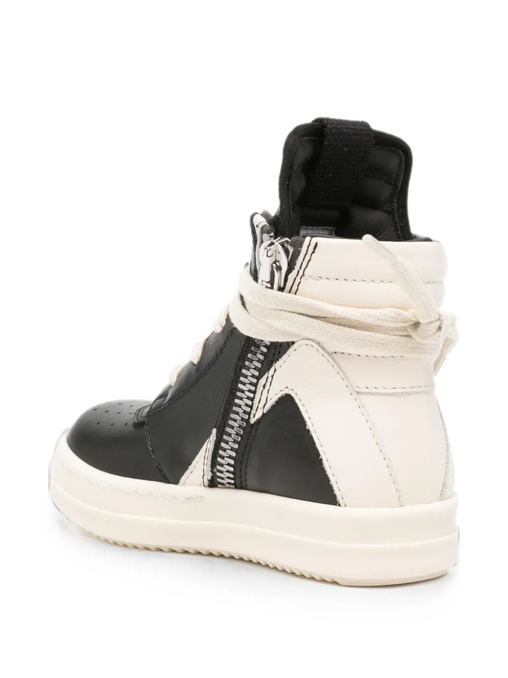 Rick Owens Kids Geobasket high-top sneakers Zwart