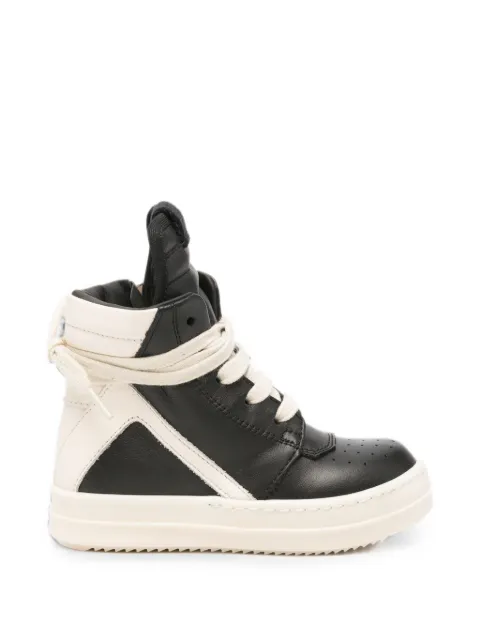 Rick Owens Kids zapatillas altas Geobasket