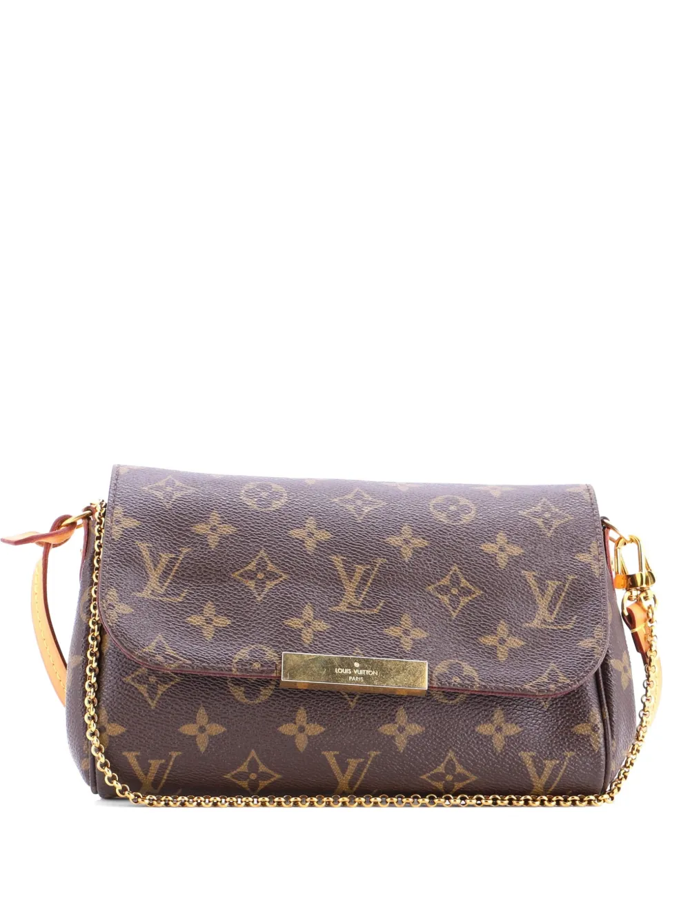 Louis Vuitton Pre-Owned Favorite Handbag Monogram Canvas PM clutch bag - Brown