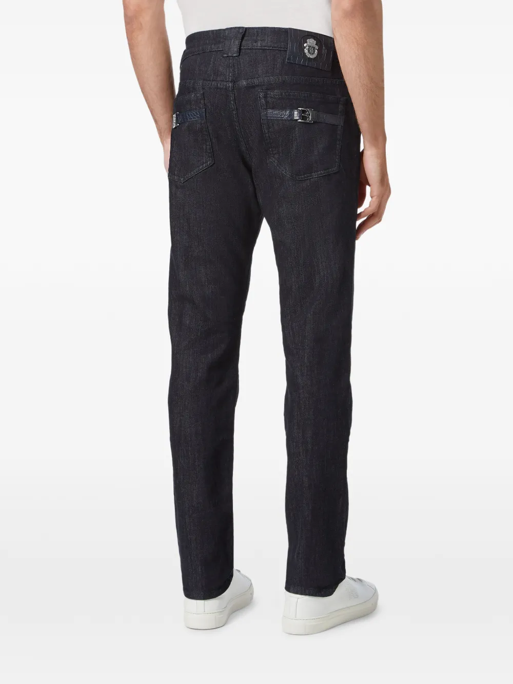 Billionaire Straight broek Blauw