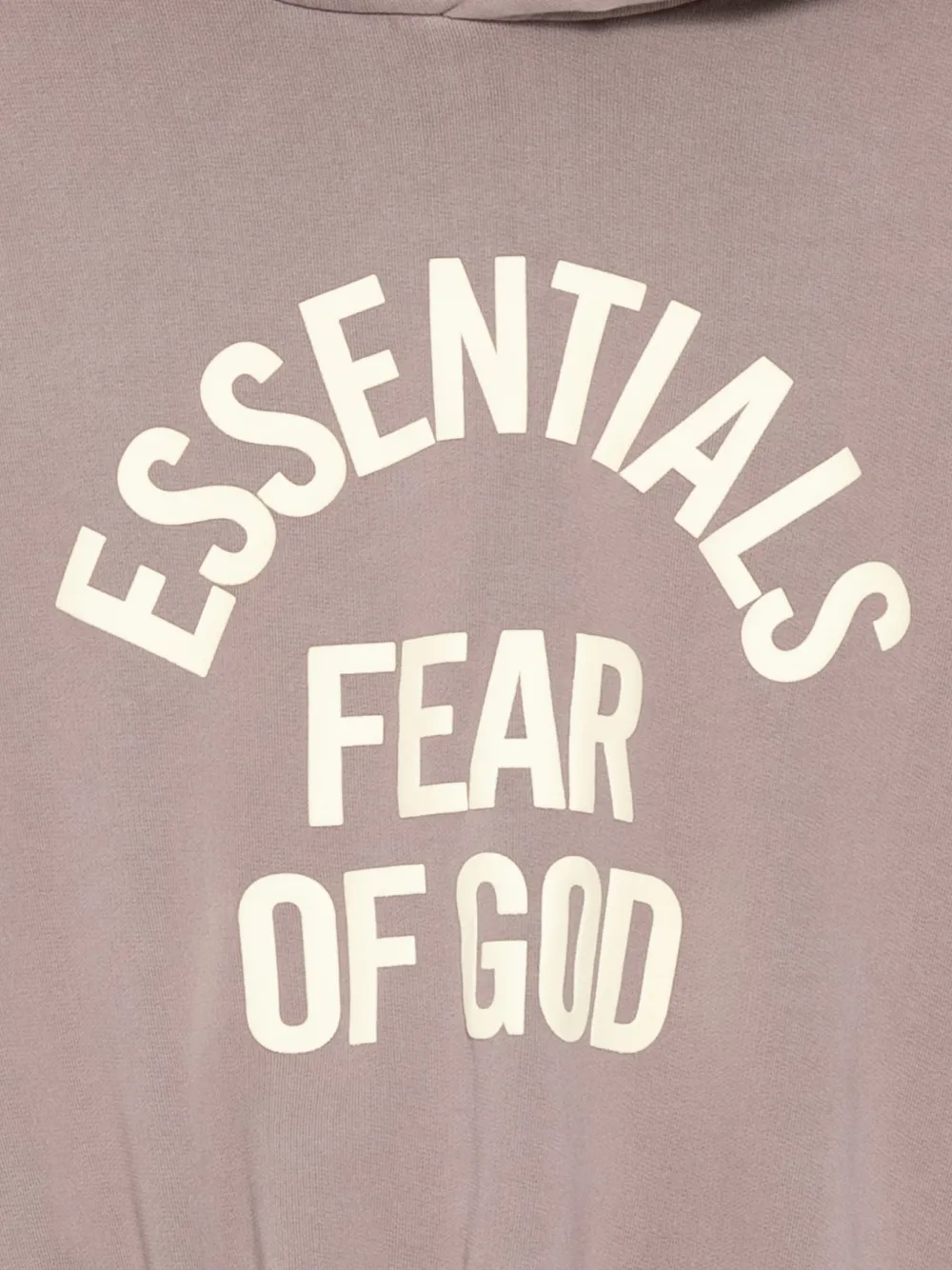 FEAR OF GOD ESSENTIALS KIDS Campus 90s hoodie Paars