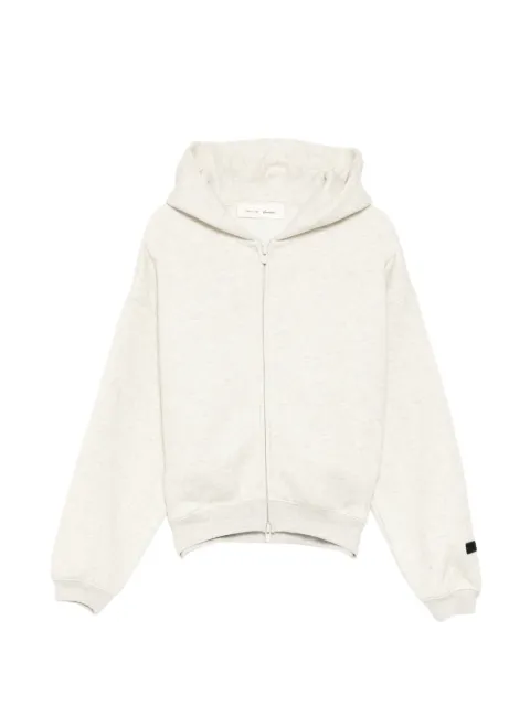 FEAR OF GOD ESSENTIALS KIDS klassisk hættetrøje med lynlås