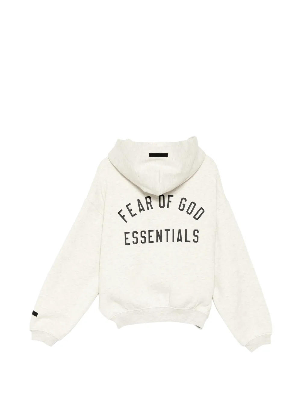 FEAR OF GOD ESSENTIALS KIDS Classic hoodie met rits Beige