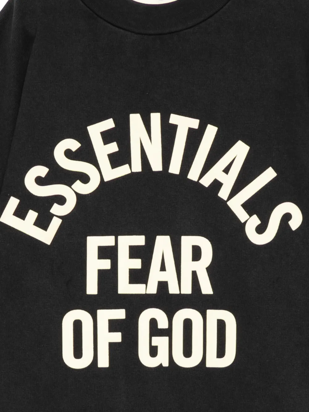 FEAR OF GOD ESSENTIALS KIDS Campus 90s T-shirt met korte mouwen Grijs