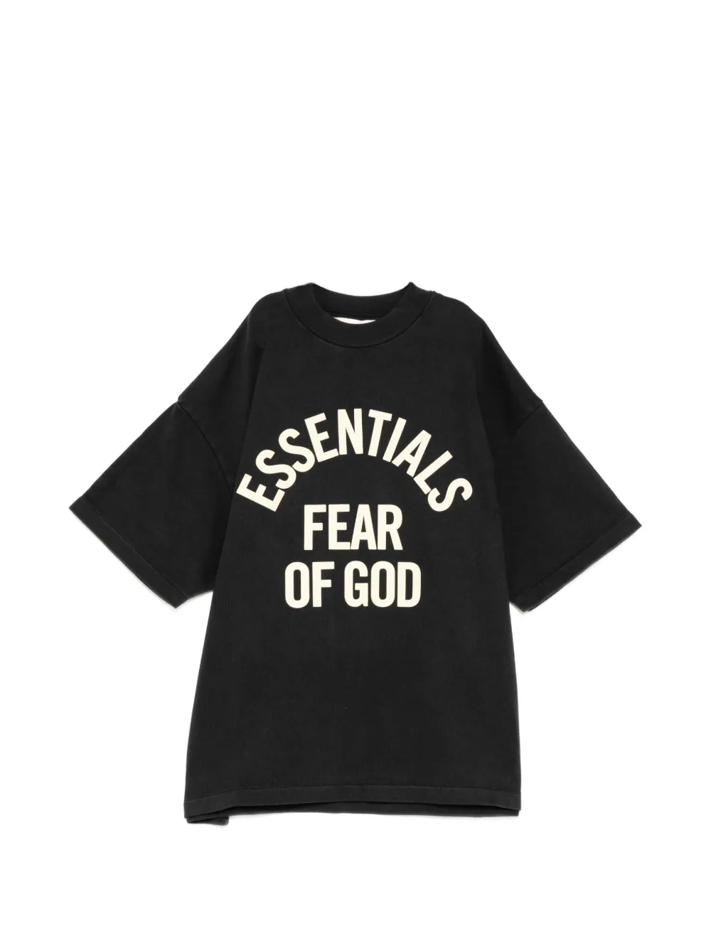 FEAR OF GOD ESSENTIALS KIDS Campus 90s Short-Sleeve T-shirt - Grigio