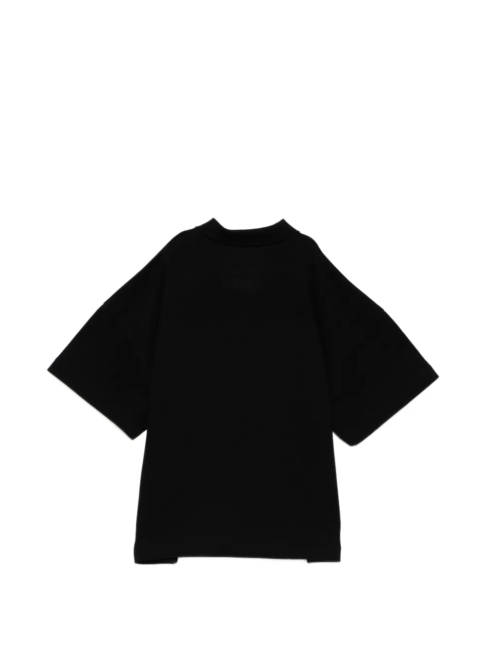 FEAR OF GOD ESSENTIALS KIDS Essentials poloshirt met geborduurd logo Zwart