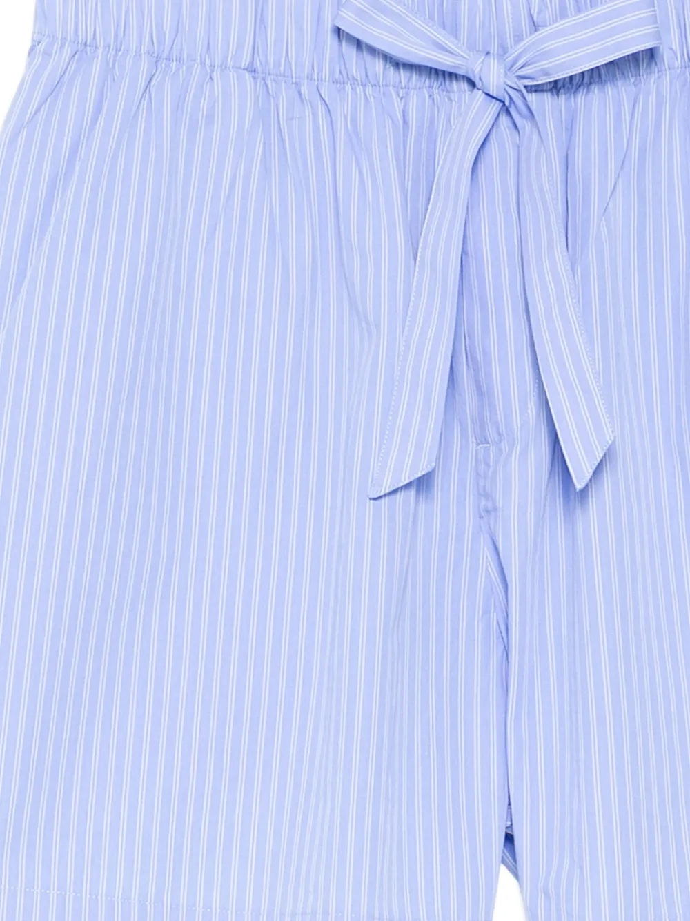 TEKLA Popeline shorts Blauw