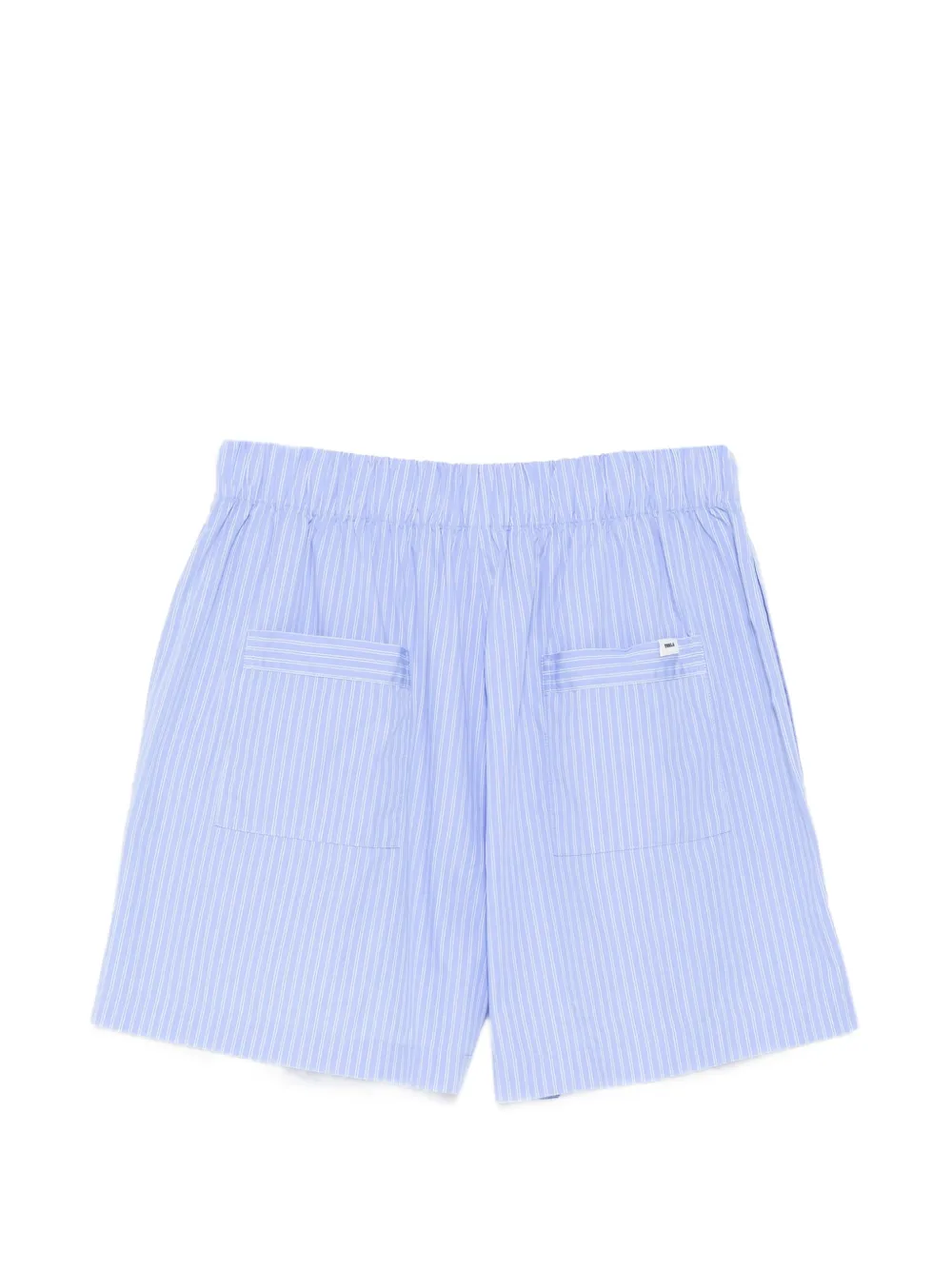 TEKLA Popeline shorts Blauw