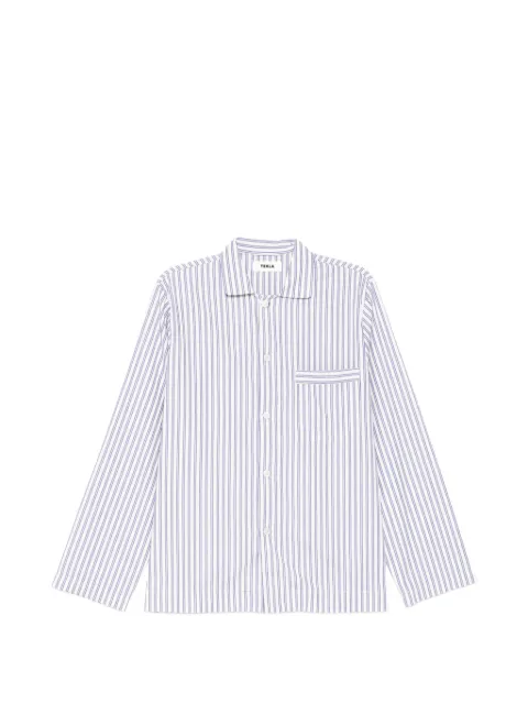 TEKLA camisa de popelina manga larga