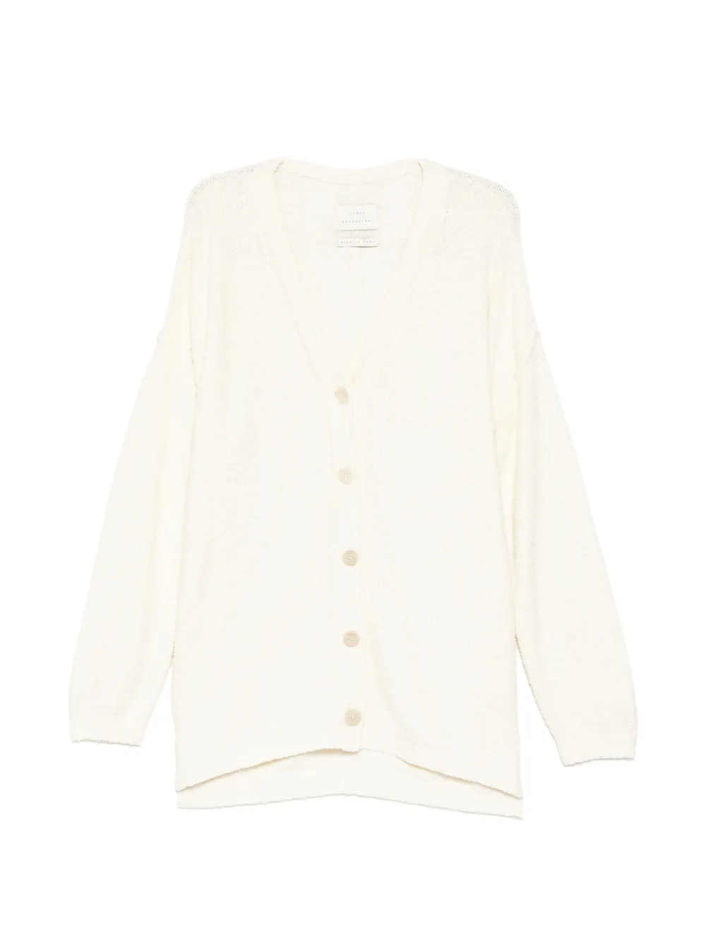 Lauren Manoogian boucle cardigan - Toni neutri