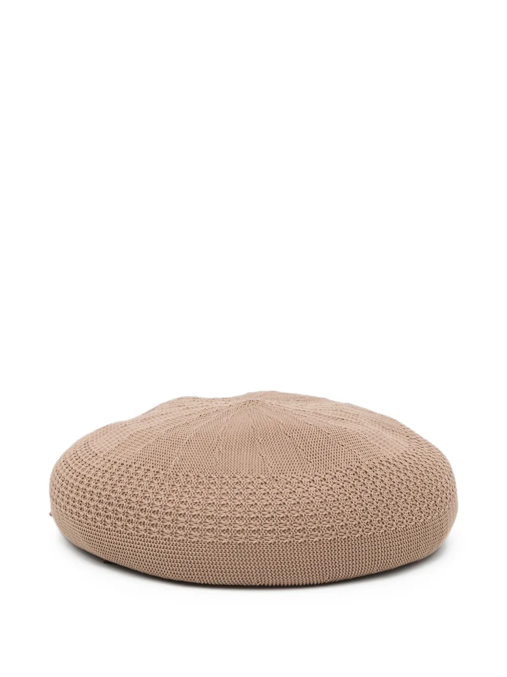 Kijima Takayuki mesh beret - Marrone