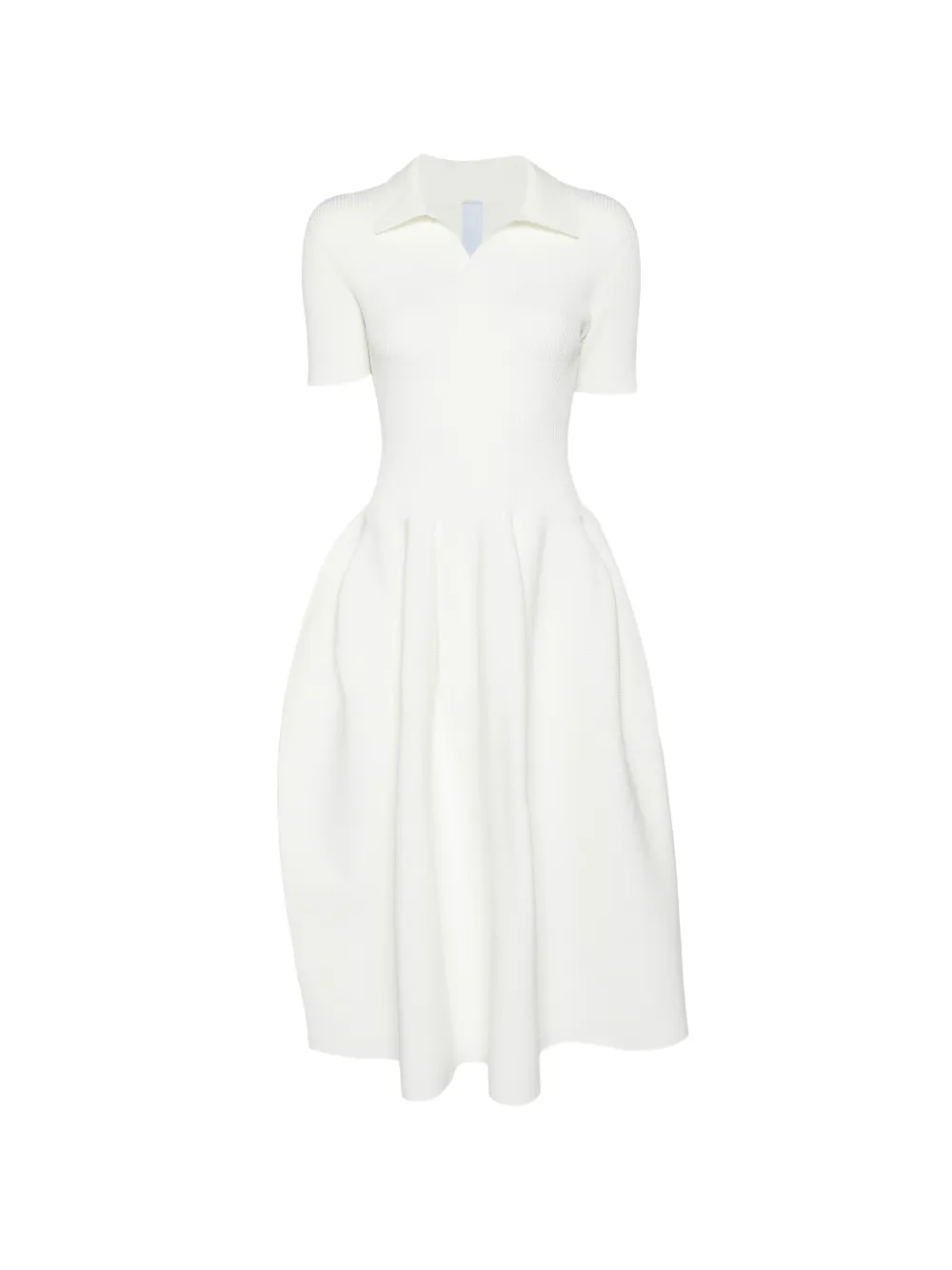 CFCL Pottery midi dress - Bianco