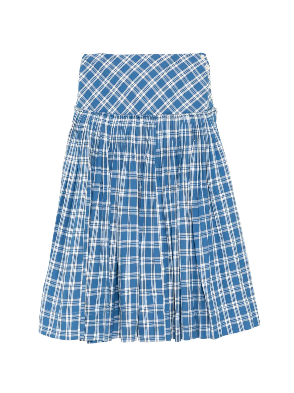 STORY mfg. Nest midi skirt - Blu