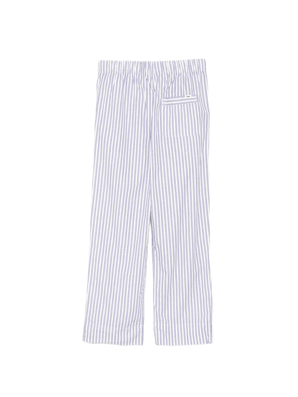 TEKLA Popeline broek Wit