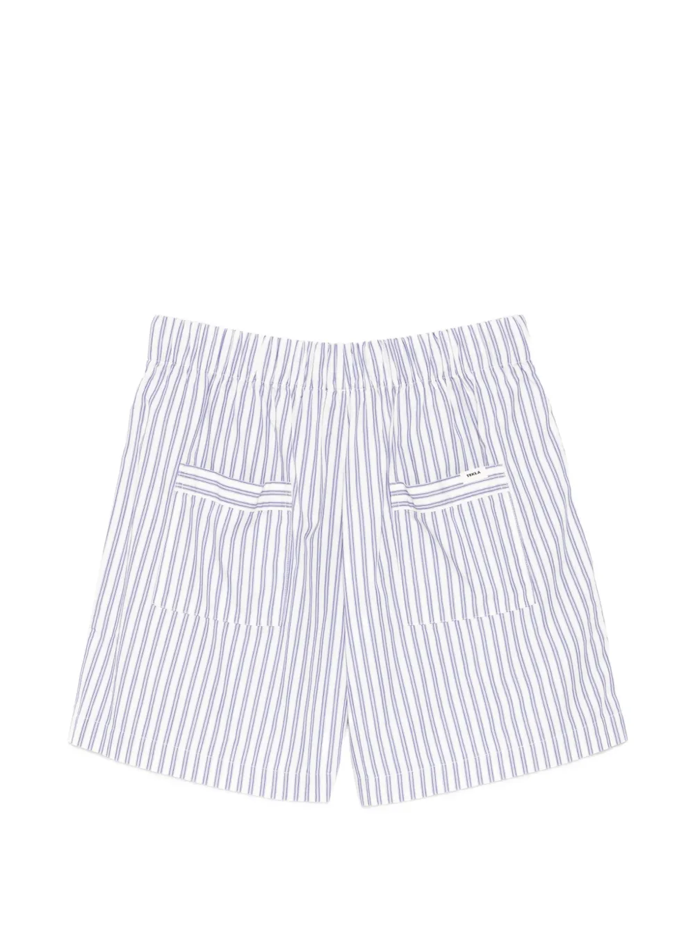 TEKLA Popeline shorts Wit