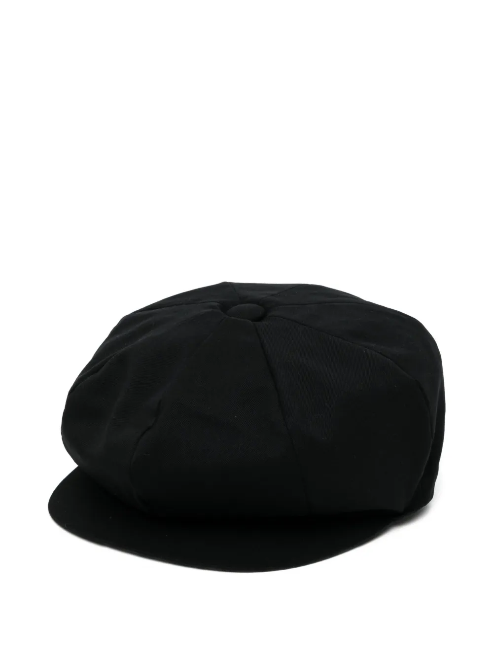 Kijima Takayuki twill cap - Nero