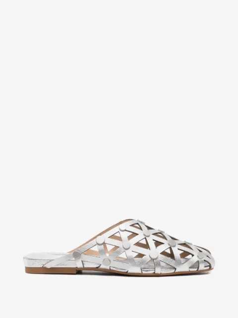 Ash Bone cut-out sandals