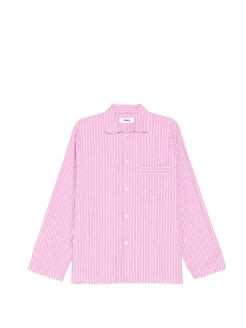 TEKLA camisa de popelina manga larga