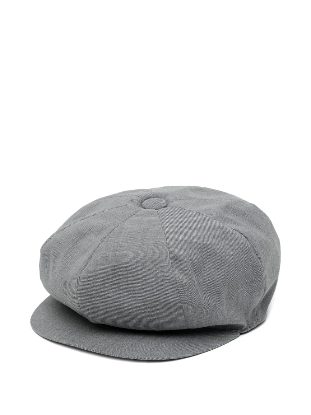 Kijima Takayuki twill cap - Grigio