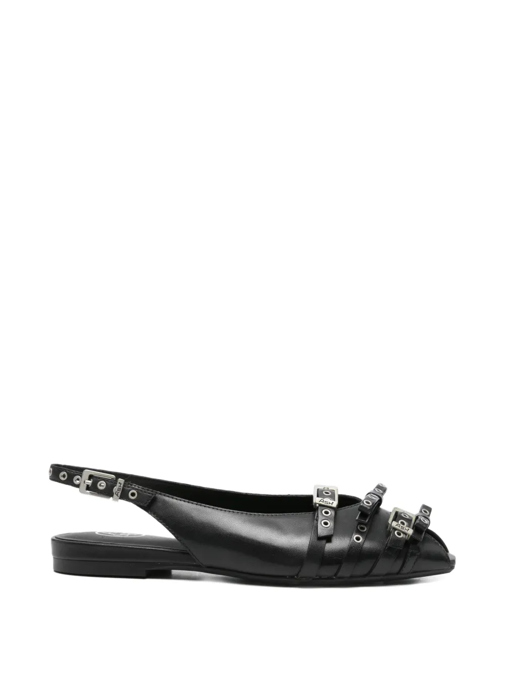 Ash Bonnie sandals - Nero