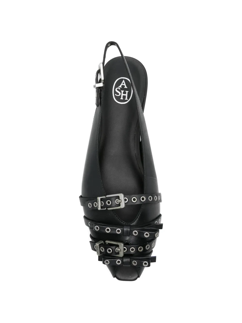 Ash Bonnie sandals Zwart