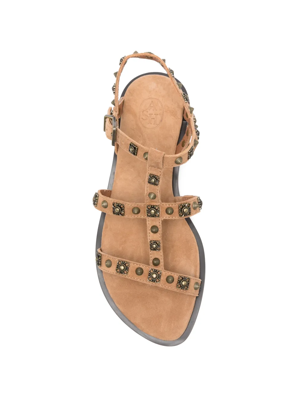 Ash Parka sandals Beige