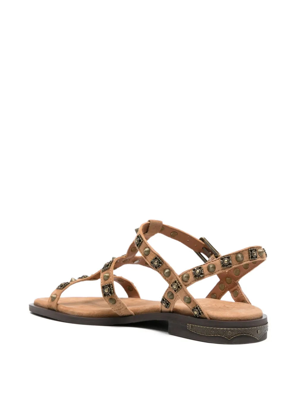 Ash Parka sandals Beige