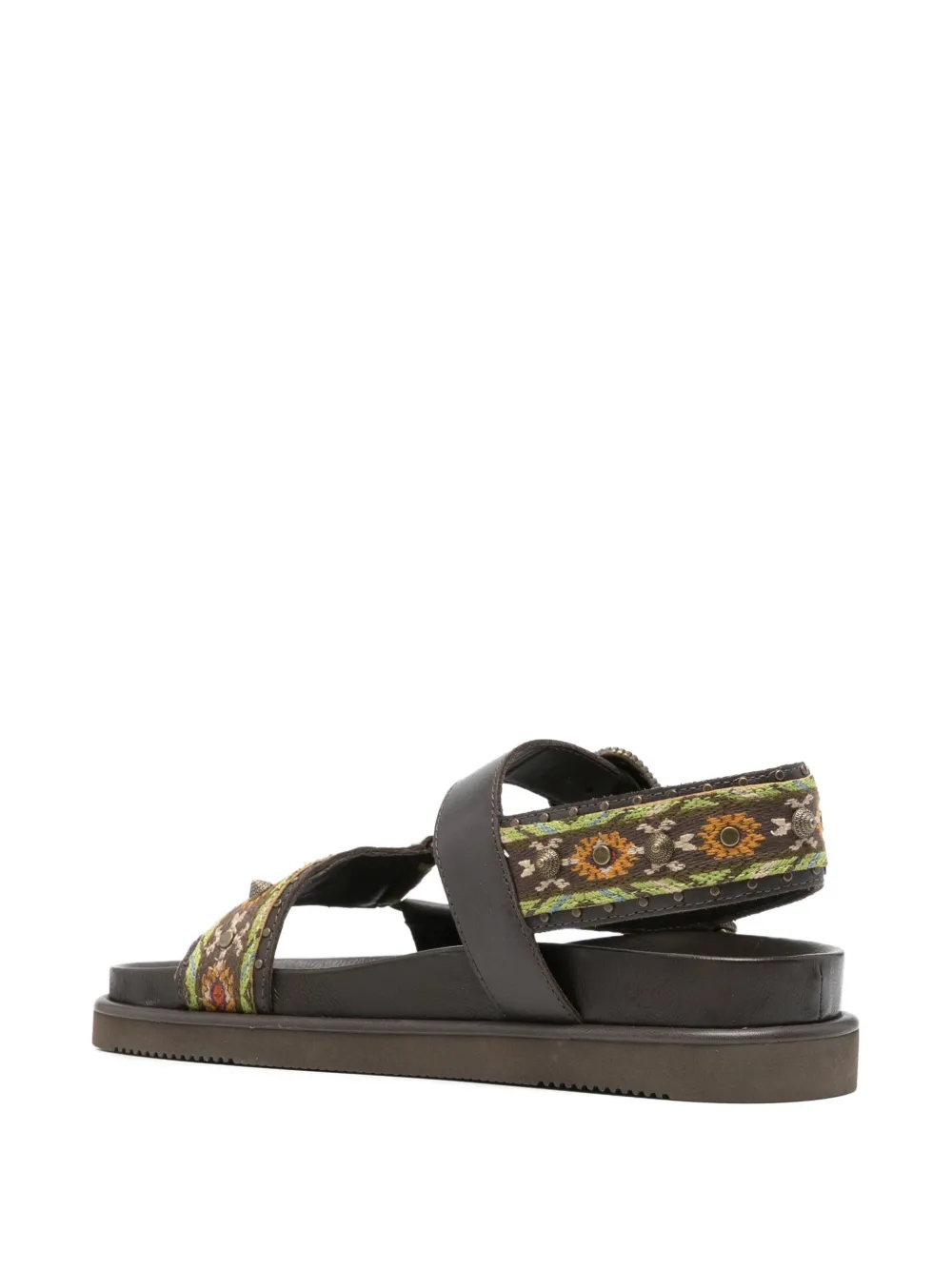 Ash buckle-fastening sandals Bruin