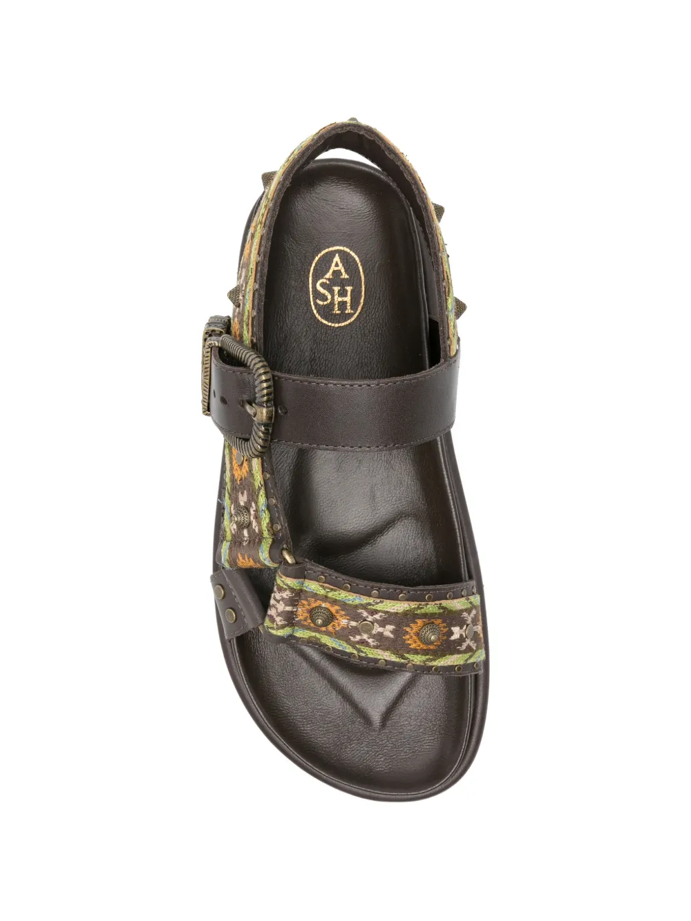 Ash buckle-fastening sandals Bruin