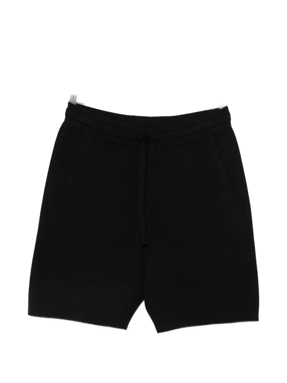 SCAGLIONE drawstring shorts | negro