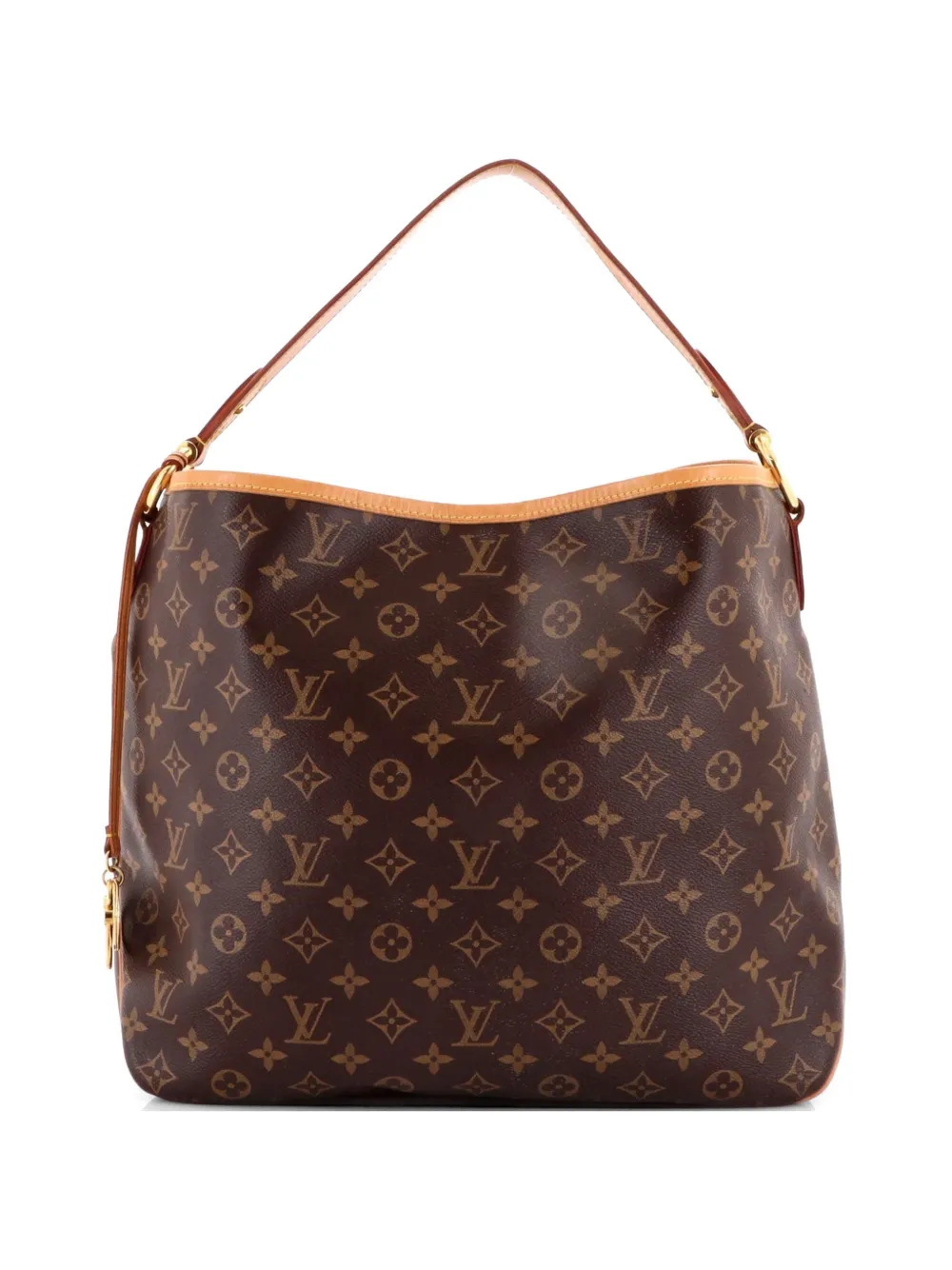 Louis Vuitton Pre-Owned Borsa passepartout Delightful NM MM in tela con monogramma - Marrone