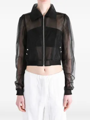 ホシホシRick Owens リックオウエンス ショールカラージャケット Rick Owens ショールカラージャケット | ブラック | FARFETCH JP
