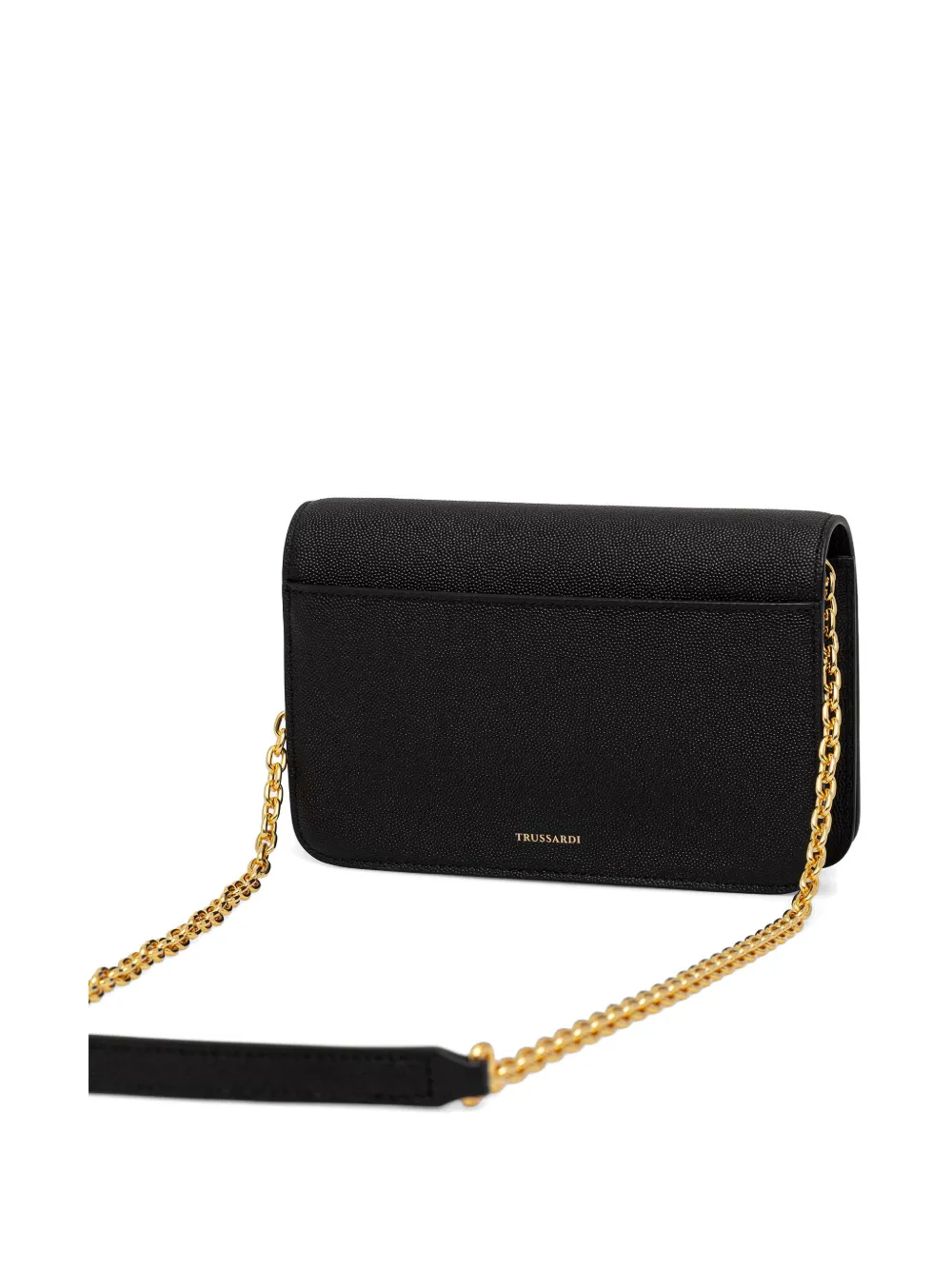 Trussardi Crossbodytas met schakelketting Zwart