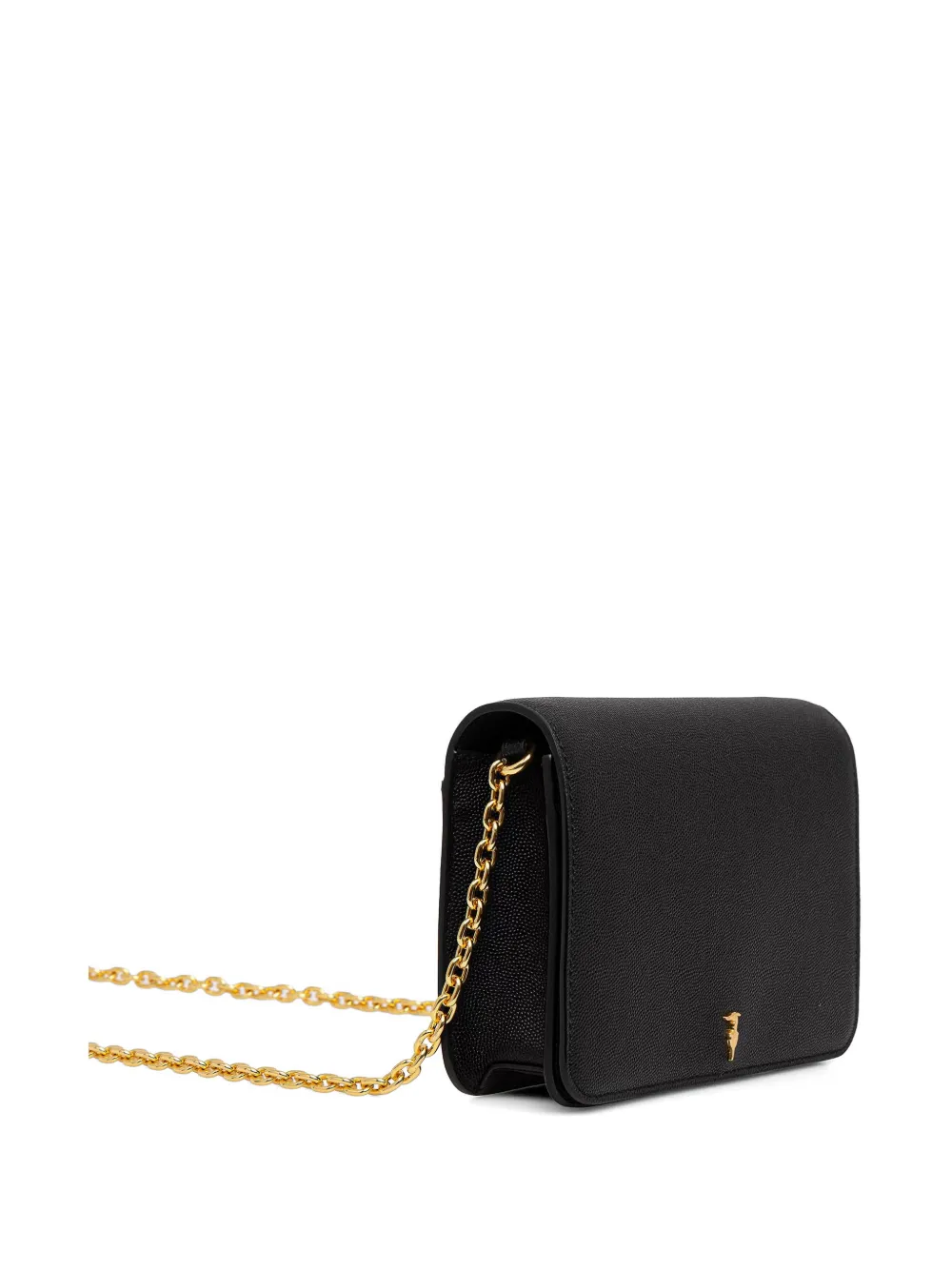 Trussardi Crossbodytas met schakelketting Zwart