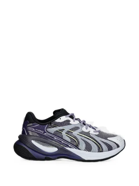 PUMA Inverse Mosaic round-toe low-top sneakers