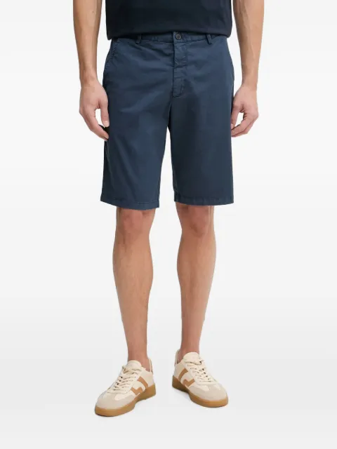 Trussardi logo-embroidered shorts