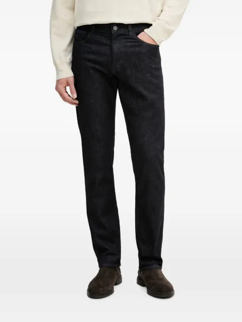 Trussardi belt-loops jeans