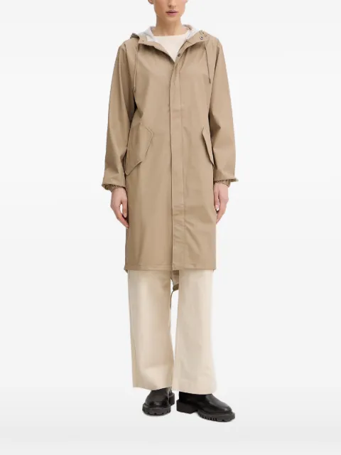 Rains Fishtail hooded coat