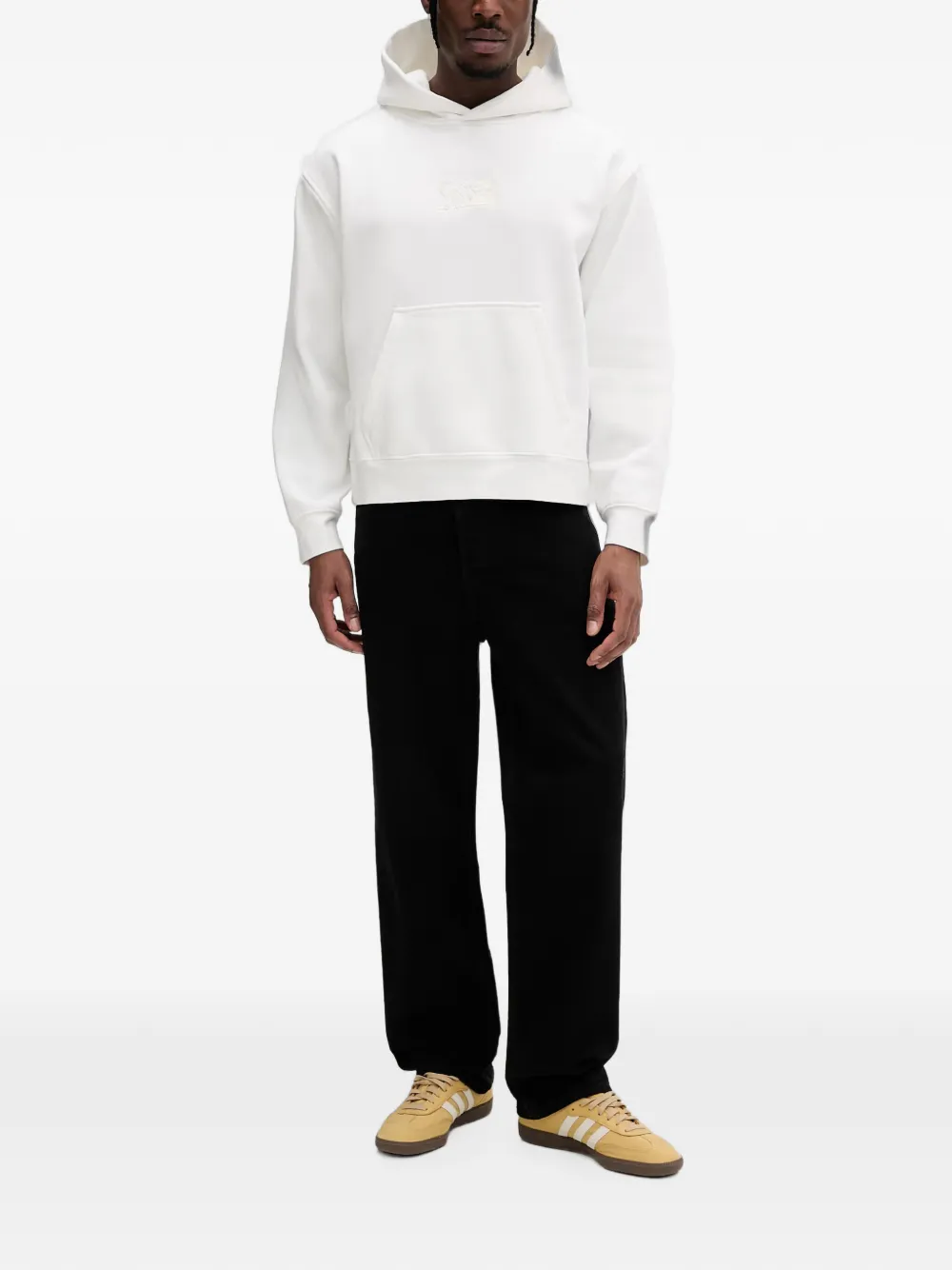 Vans Premium Pullover hoodie Wit