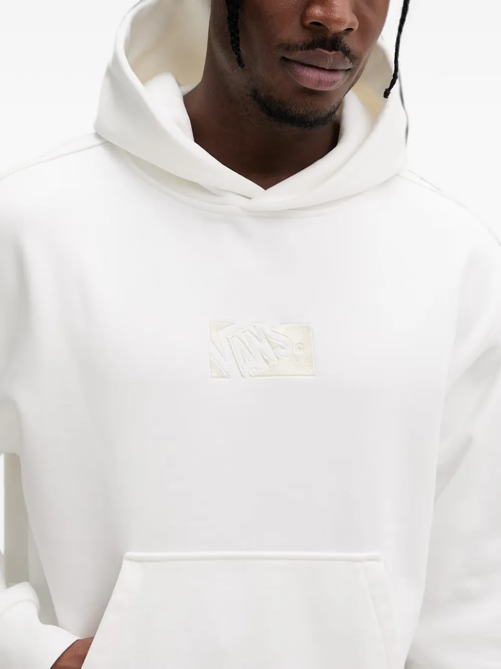 Vans Premium Pullover hoodie Wit