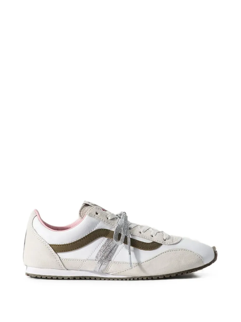 Vans Serio panelled sneakers - Bianco