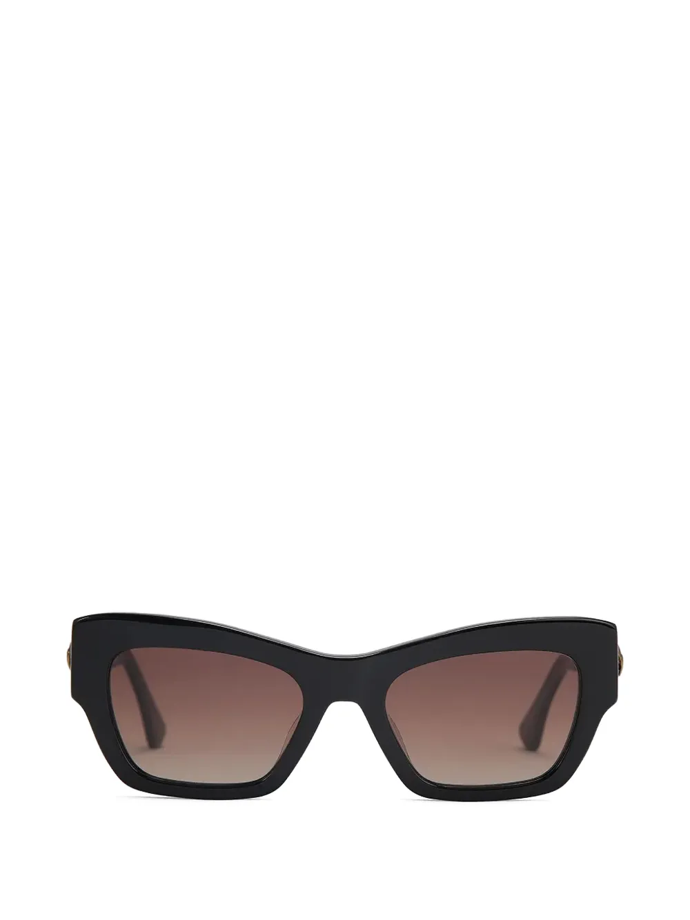 Kurt Geiger London eagle-motif cat-eye sunglasses - Nero